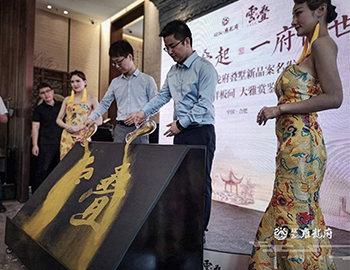 【建發(fā)·雍龍府】萬象城旁，6米層高疊墅驗資首日人氣完爆世界杯開幕式?。?！ 