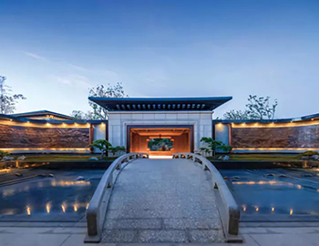 在無錫建發(fā)·玖里灣，那些寓意深刻的美好景致